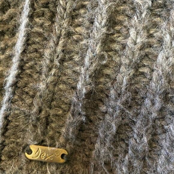 $ 5$ ADD ON  Dex chunky loose knit cardigan. Size large - Picture 13 of 16